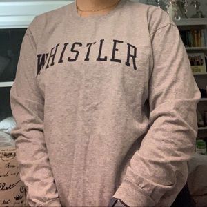 Brandy Melville Long Sleeve Whistler Oversized